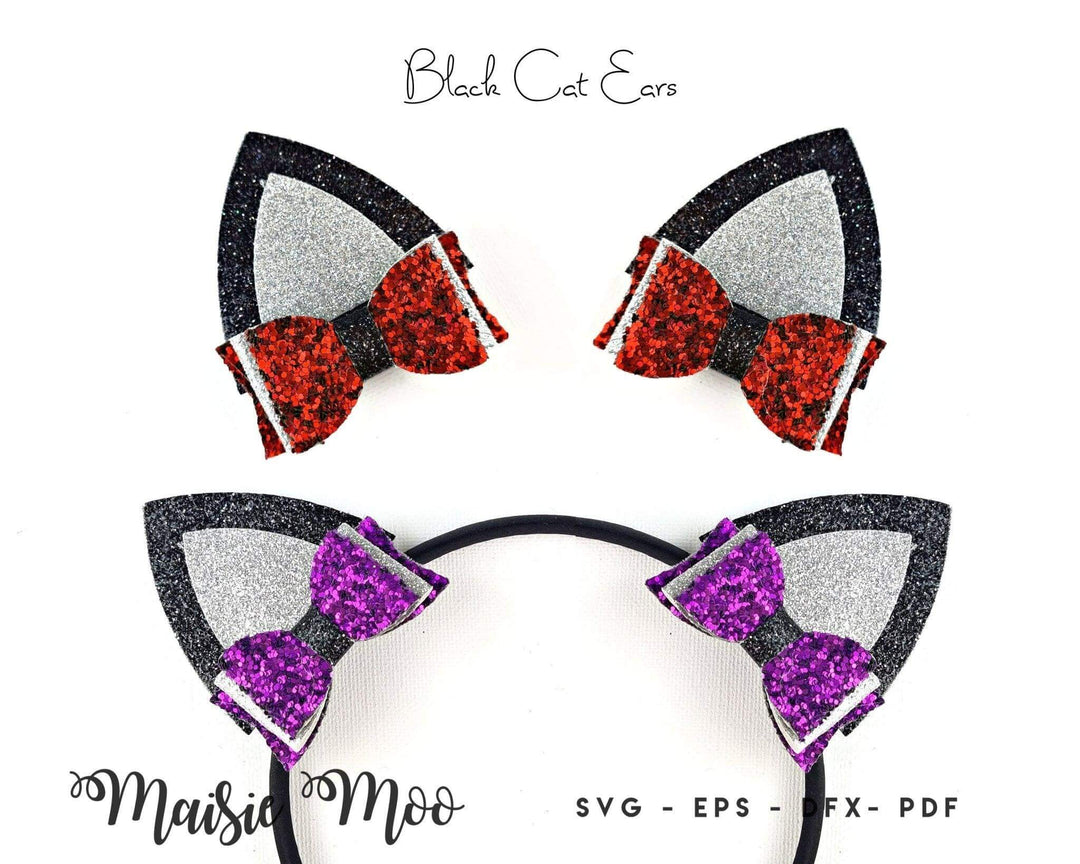 Cat Ears Headband & Hair Clip - Maisie Moo