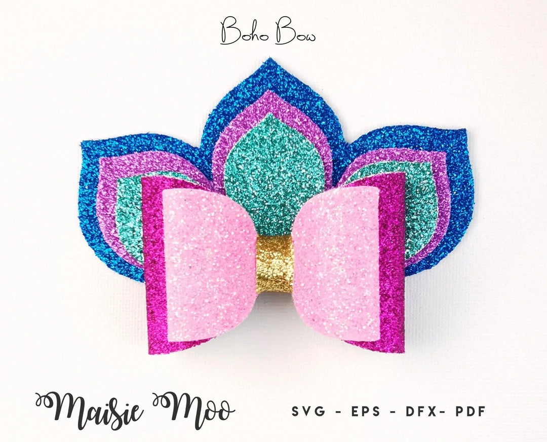 Boho Bow - Maisie Moo