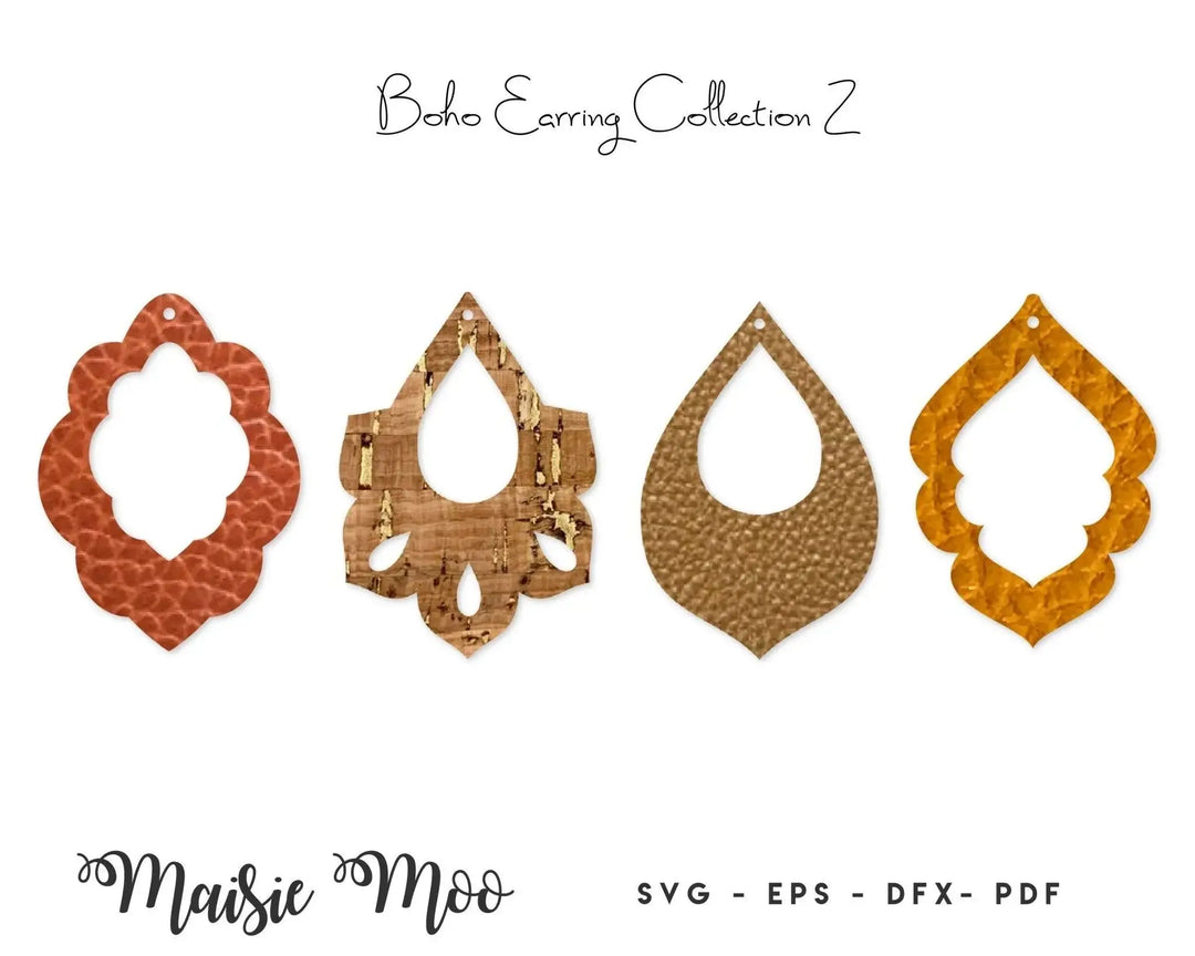 Boho Earring Collection - Maisie Moo