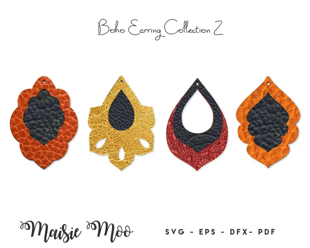 Boho Earring Collection - Maisie Moo