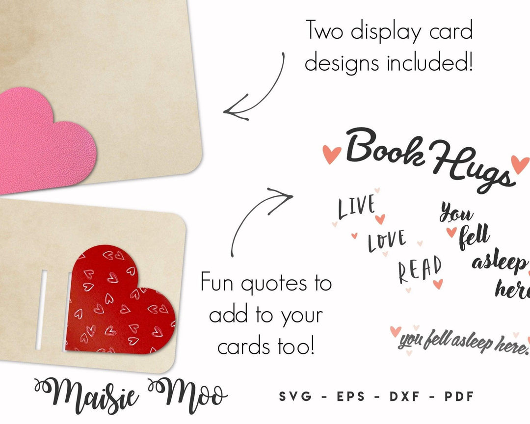 Book Hugs Magnetic Bookmark - Maisie Moo