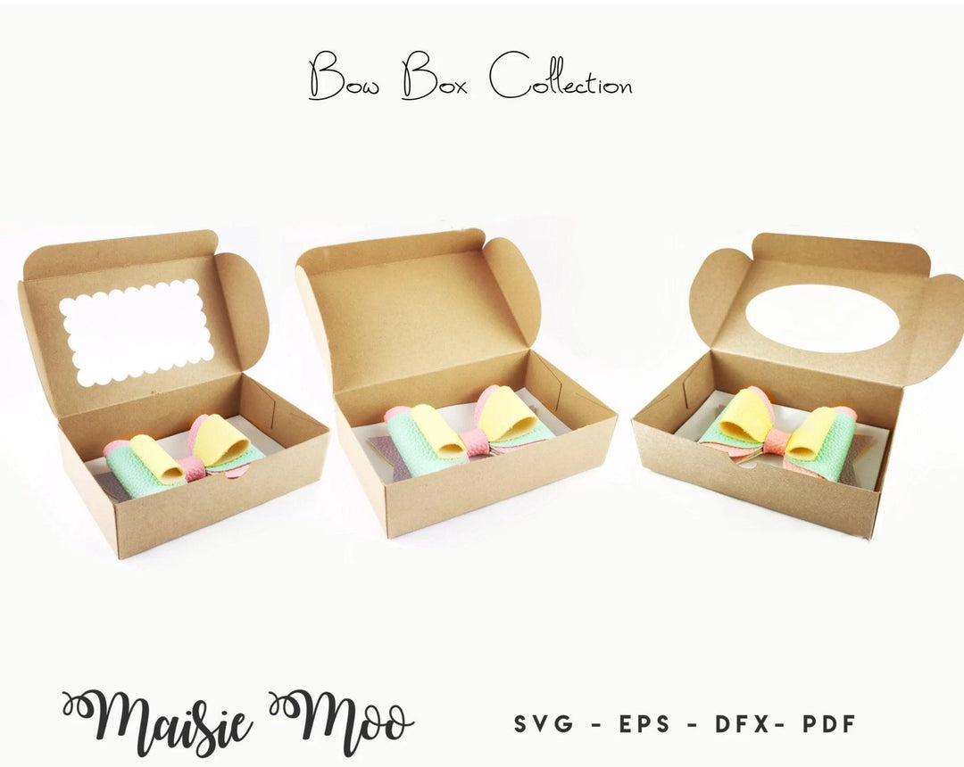 Bow Display Box Bundle - Maisie Moo