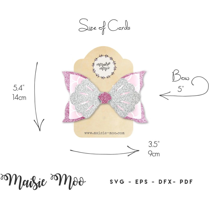 Bow Display Card Bundle - Maisie Moo