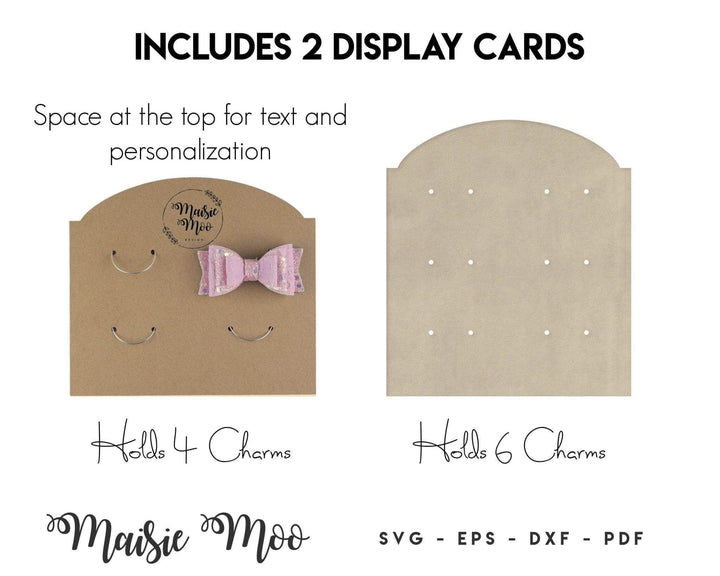 Bow Wine Charm Gift Set - Maisie Moo