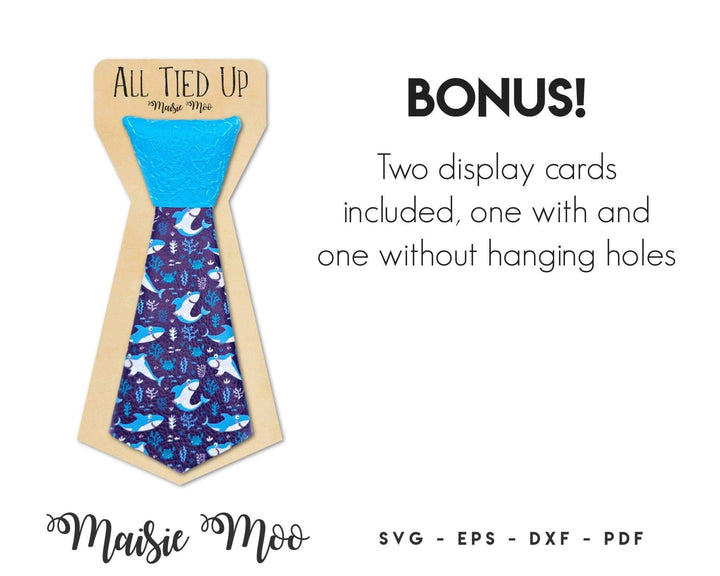 Boys 3D Neck Tie - Maisie Moo