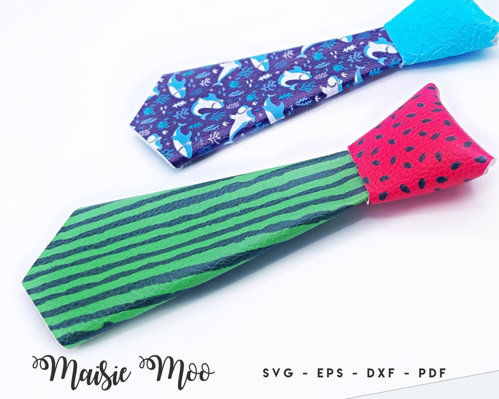 Boys 3D Neck Tie - Maisie Moo