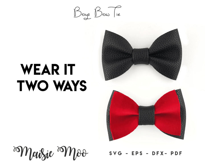 Boys Bow Tie - Maisie Moo