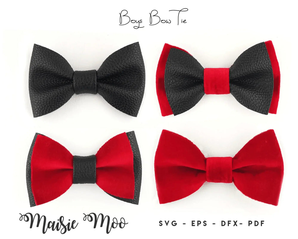 Boys Bow Tie - Maisie Moo