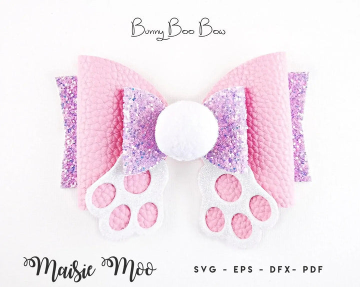Bunny Boo Bow - Maisie Moo