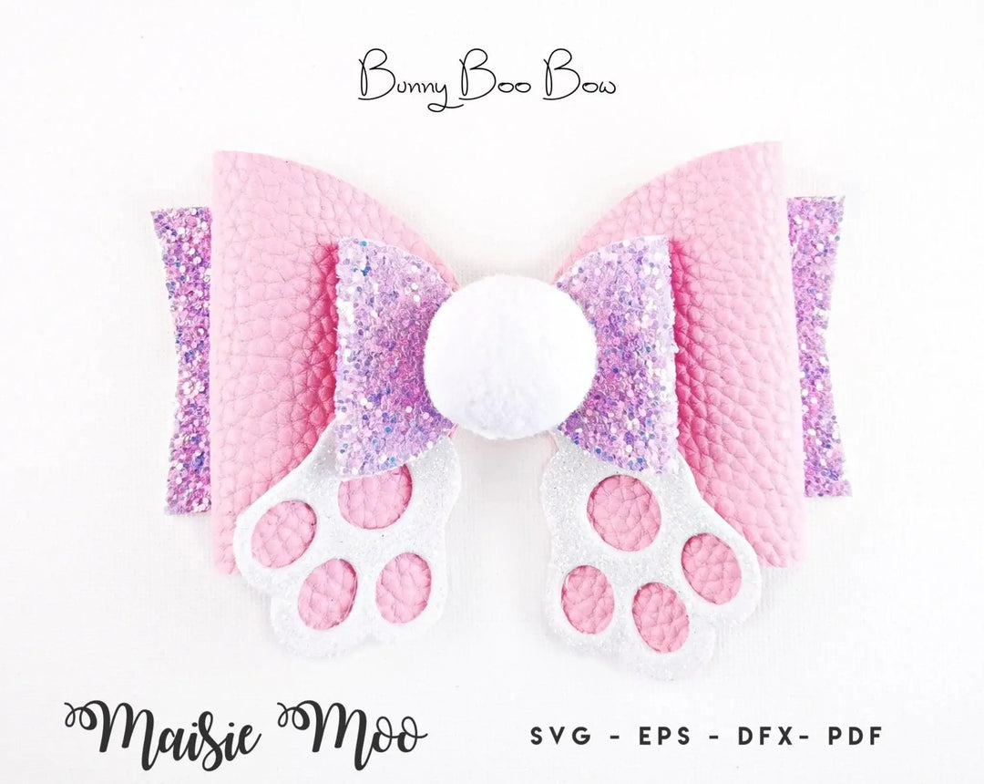 Bunny Boo Bow - Maisie Moo