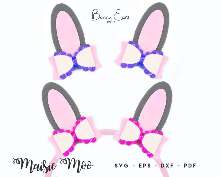 Bunny Ears Hair Clip & Headband - Maisie Moo