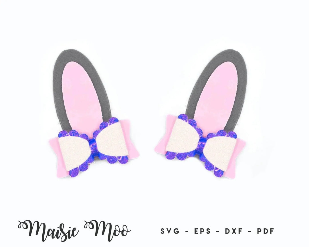 Bunny Ears Hair Clip & Headband - Maisie Moo