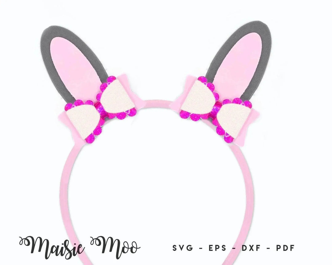 Bunny Ears Hair Clip & Headband - Maisie Moo