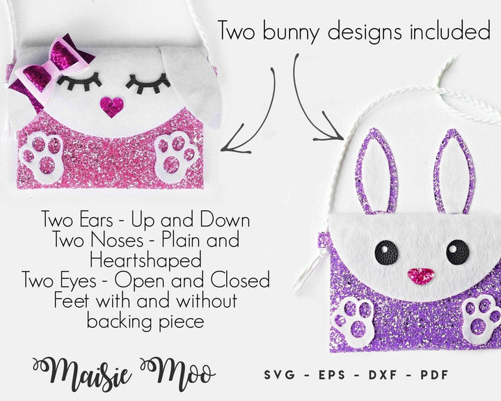 Bunny Pixie Bag - Maisie Moo