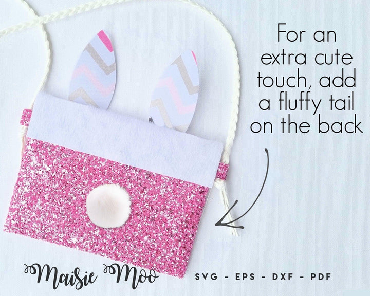 Bunny Pixie Bag - Maisie Moo