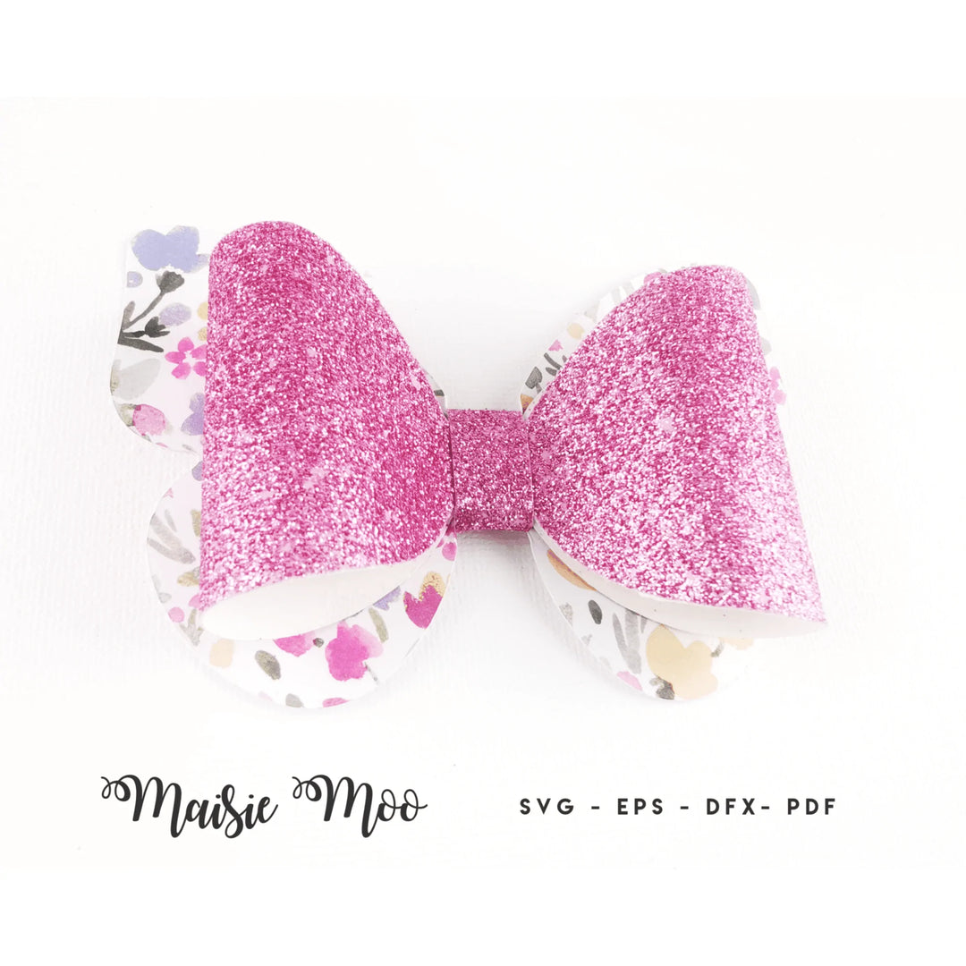 Butterfly Blossom Bow - Maisie Moo