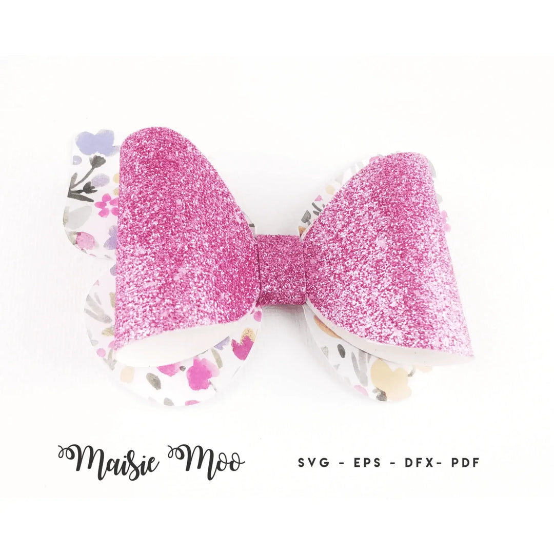 Butterfly Blossom Bow - Maisie Moo
