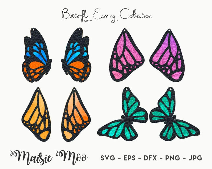 Butterfly Earring Collection - Maisie Moo