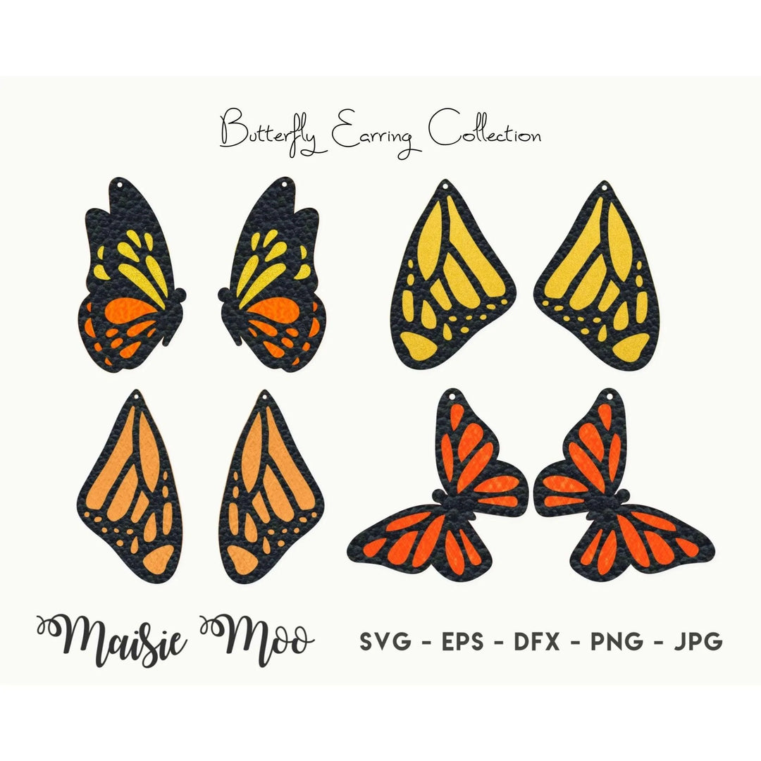 Butterfly Earring Collection - Maisie Moo