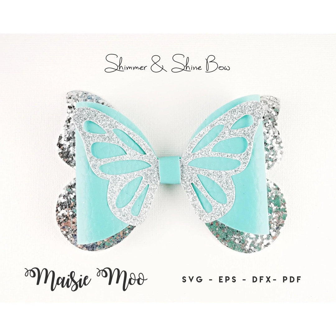 Butterfly Hair Bow Bundle - Maisie Moo