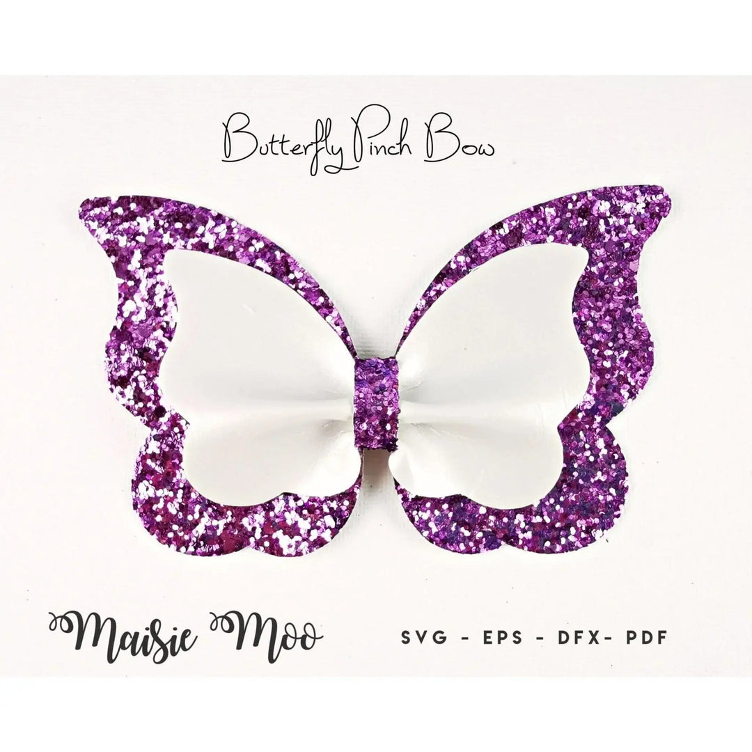 Butterfly Hair Bow Bundle - Maisie Moo