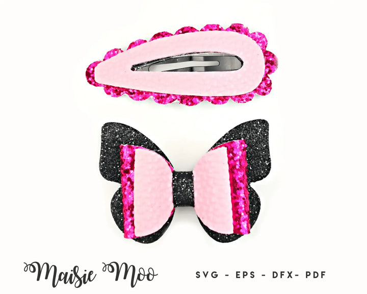 Butterfly Snap Clip - Maisie Moo