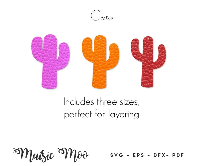 Cowgirl Western Earrings - Maisie Moo