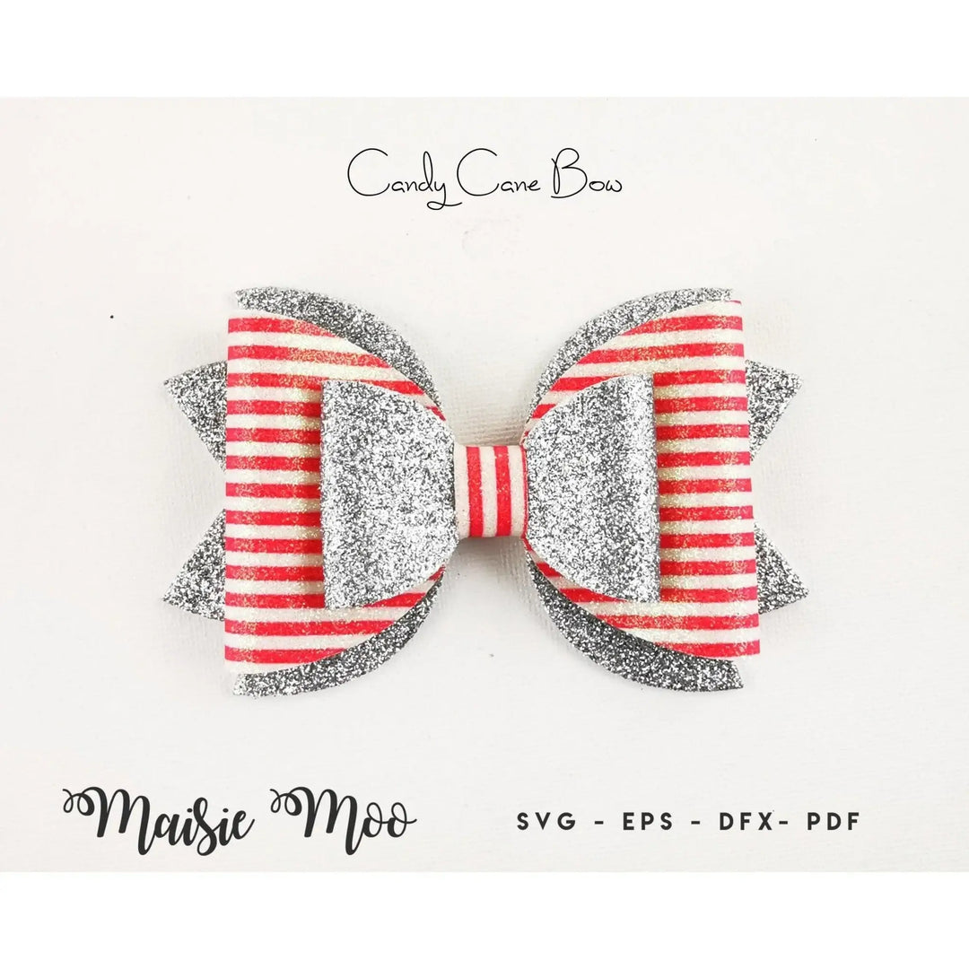 Christmas Hair Bow Bundle - Maisie Moo