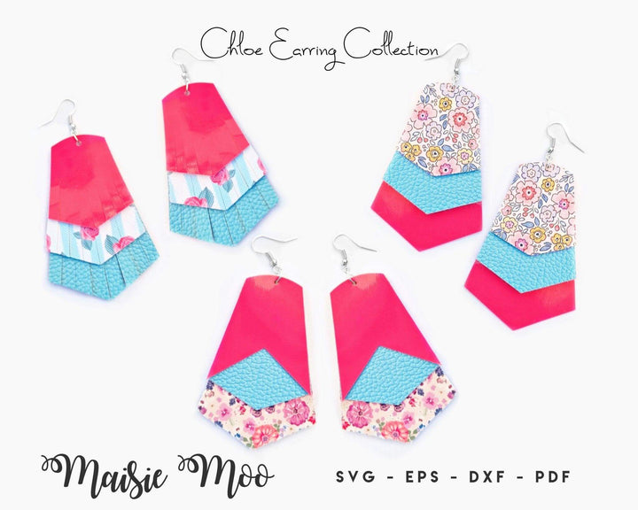 Chloe Earring Collection - Maisie Moo