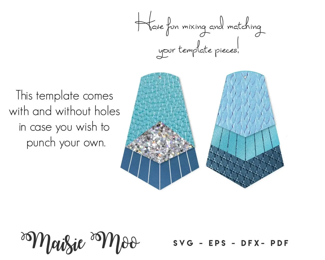 Oceania Earring Collection - Maisie Moo