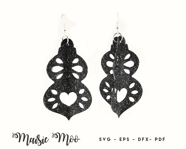 Christmas Bauble 3D Earring Collection - Maisie Moo