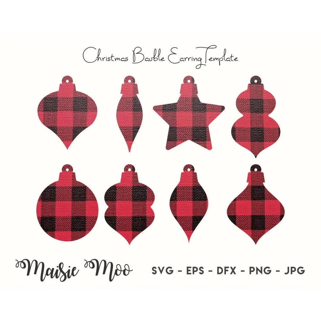 Christmas Earring Collection Bundle - Maisie Moo
