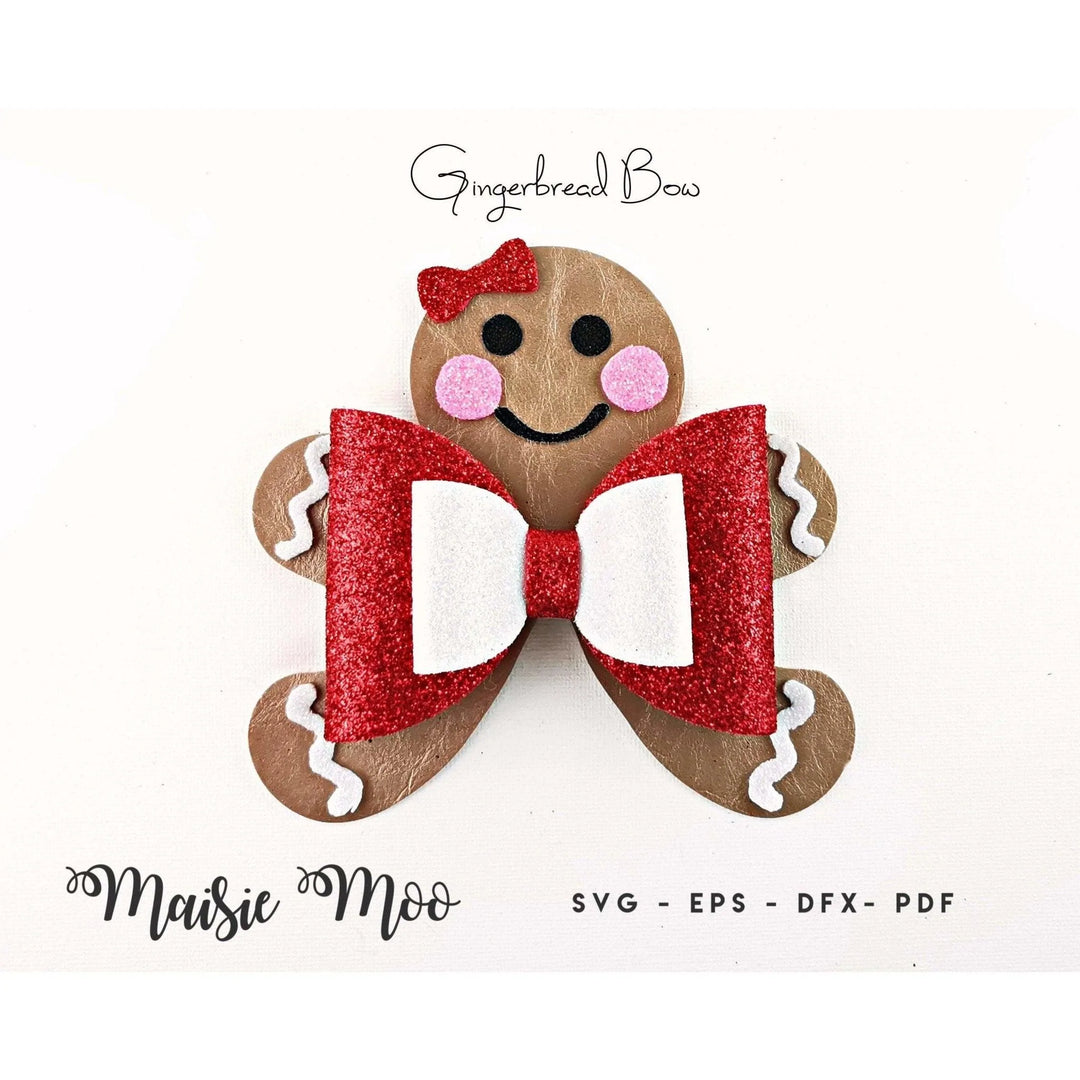 Christmas Character Bow Bundle - Maisie Moo