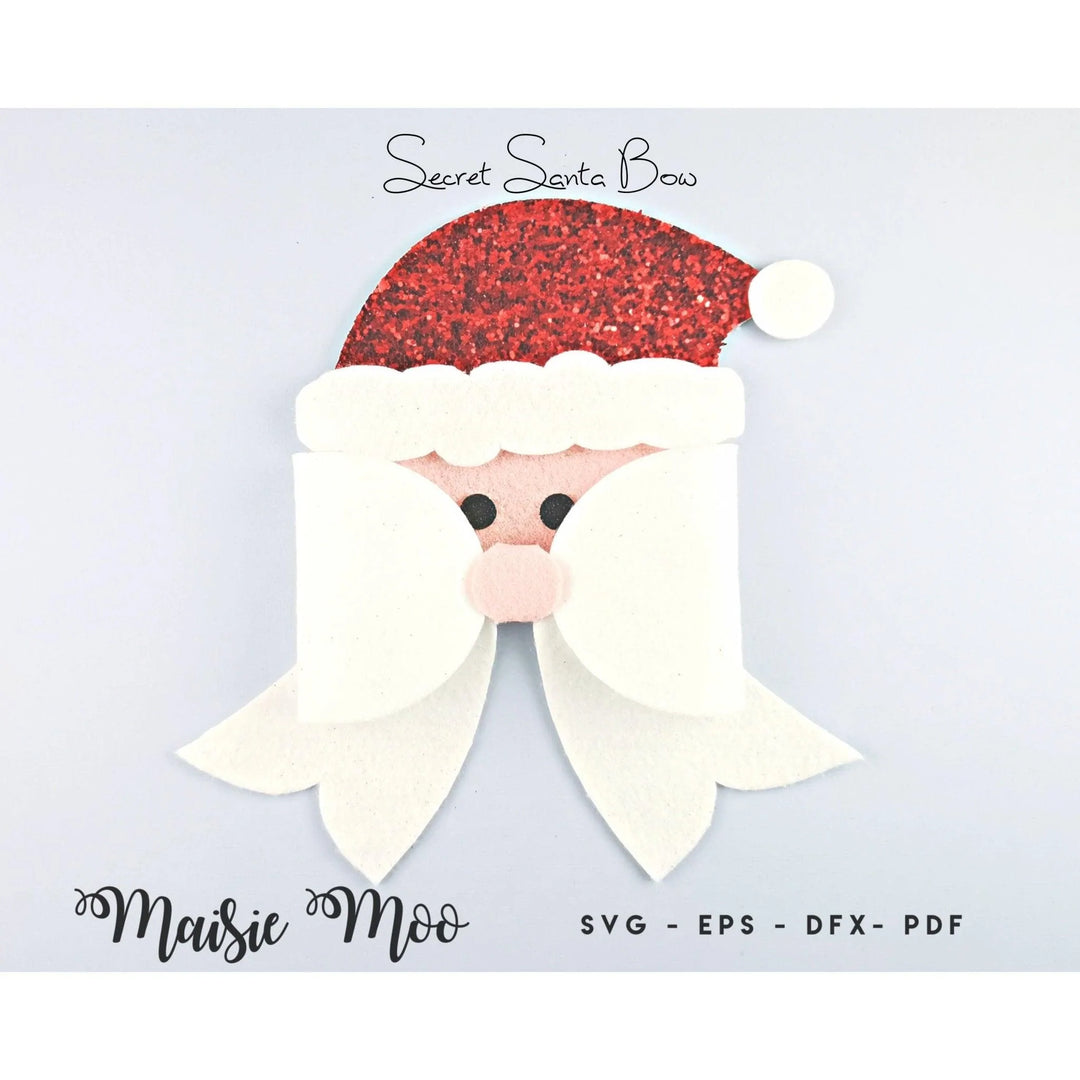 Christmas Character Bow Bundle - Maisie Moo