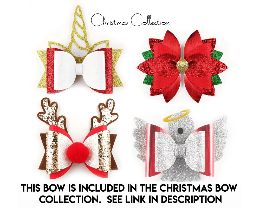 Reindeer Antler Bow - Maisie Moo