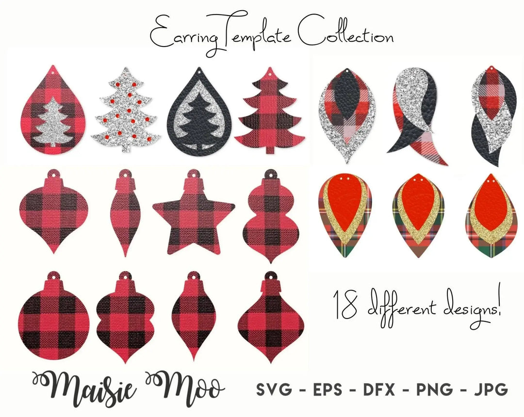 Christmas Earring Collection Bundle - Maisie Moo