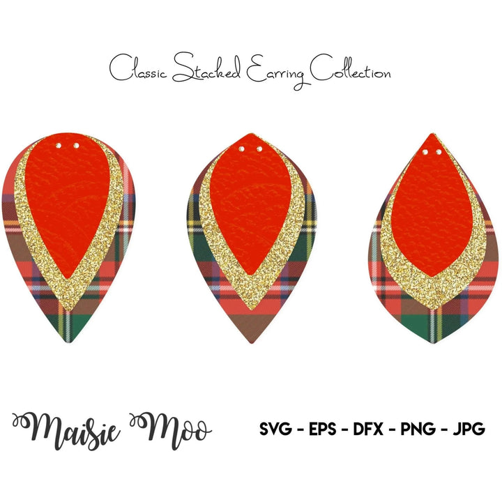Christmas Earring Collection Bundle - Maisie Moo