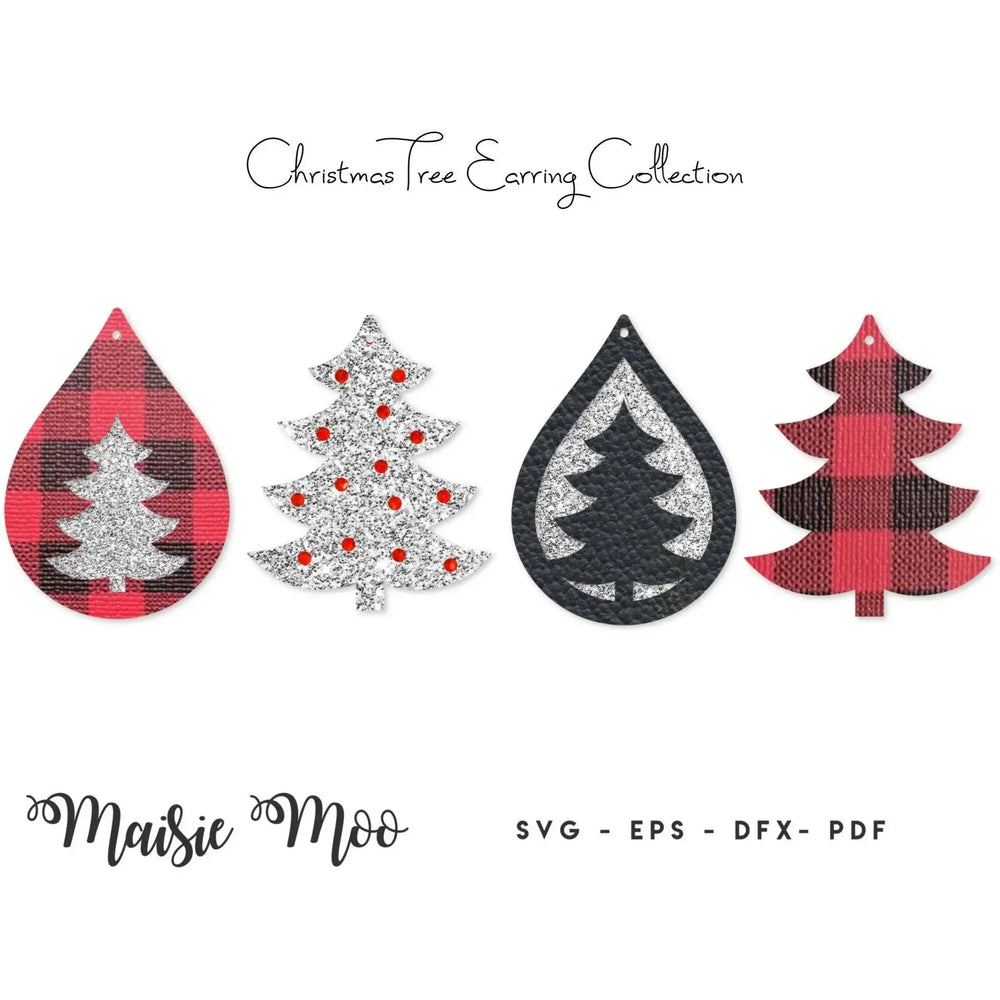 Christmas Earring Collection Bundle - Maisie Moo