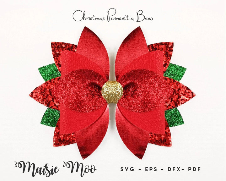 Christmas Hair Bow Collection II - Maisie Moo