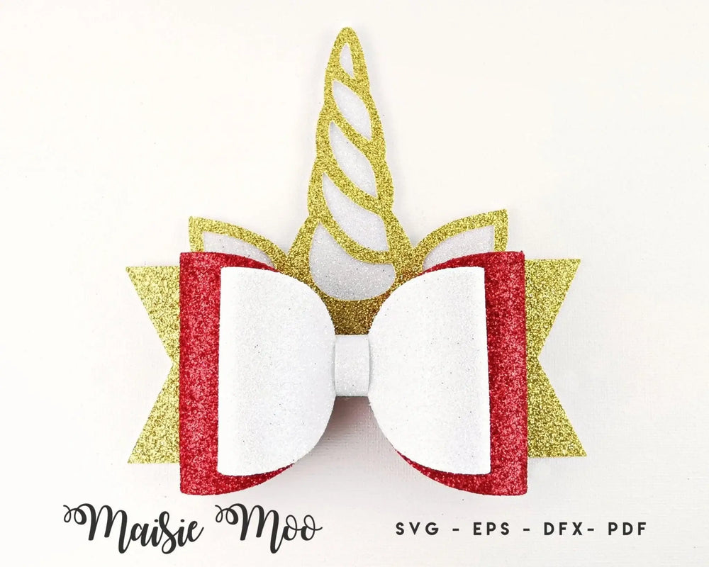 Christmas Hair Bow Collection II - Maisie Moo