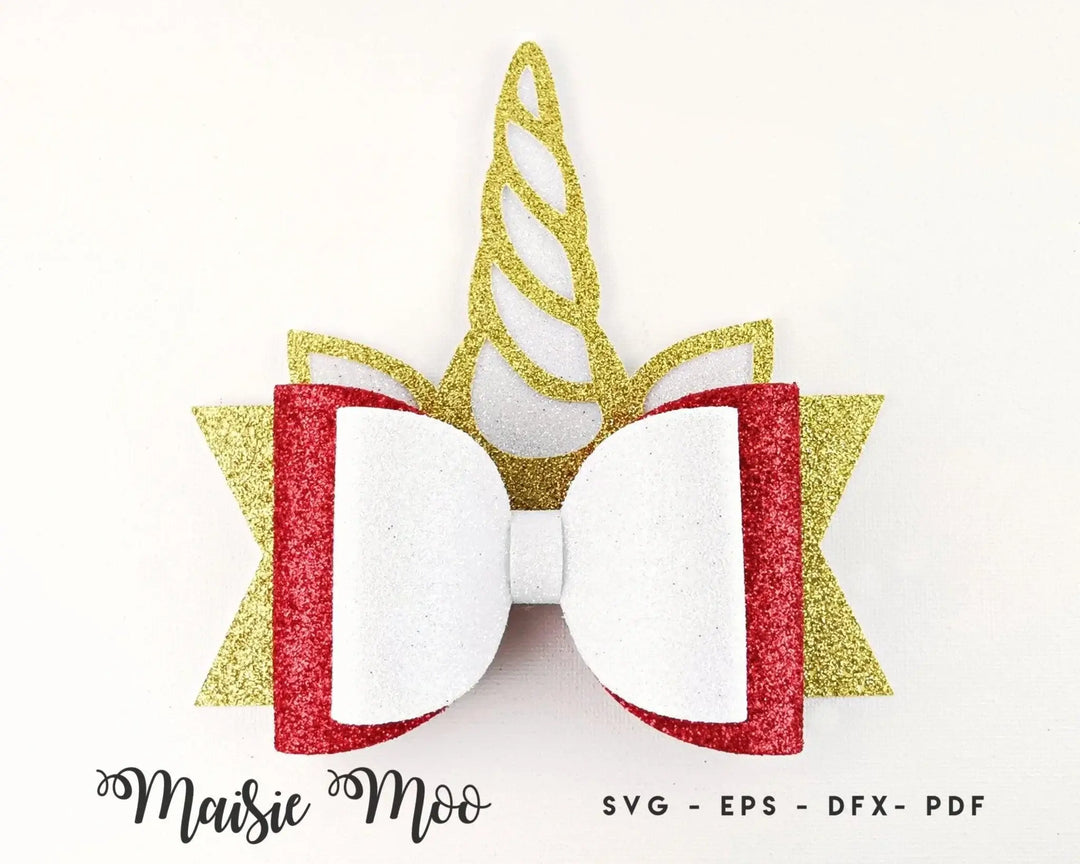 Christmas Hair Bow Collection II - Maisie Moo