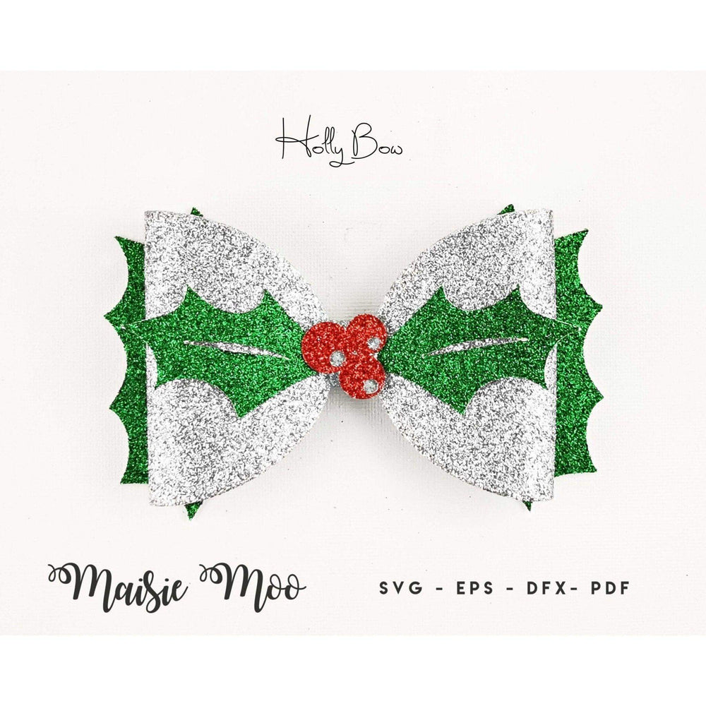 Christmas Hair Bow Bundle - Maisie Moo