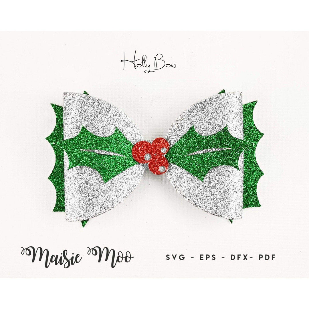 Christmas Hair Bow Bundle - Maisie Moo