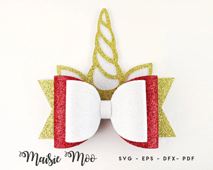 Christmas Hair Bow Collection II - Maisie Moo