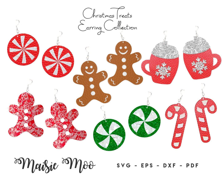 Christmas Treats Earring Collection - Maisie Moo