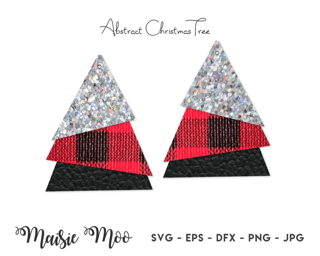 Christmas Tree Earrings Collection - Maisie Moo