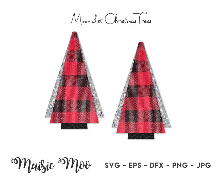 Christmas Tree Earrings Collection - Maisie Moo