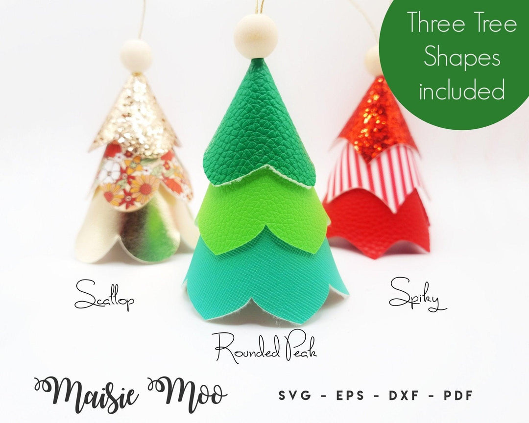 Christmas Tree Ornament - Maisie Moo