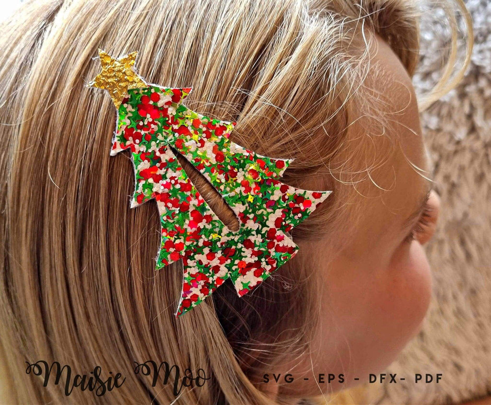 Christmas Window Snap Clip Collection - Maisie Moo