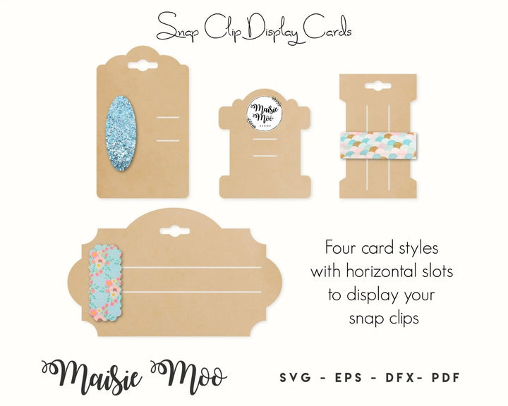 Christmas Window Snap Clip Collection - Maisie Moo